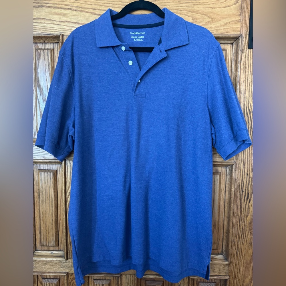 Croft & Barrow Men's Purple Polo Shirt